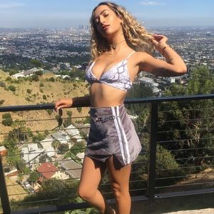 Omighty Velvet Kitten Skirt!